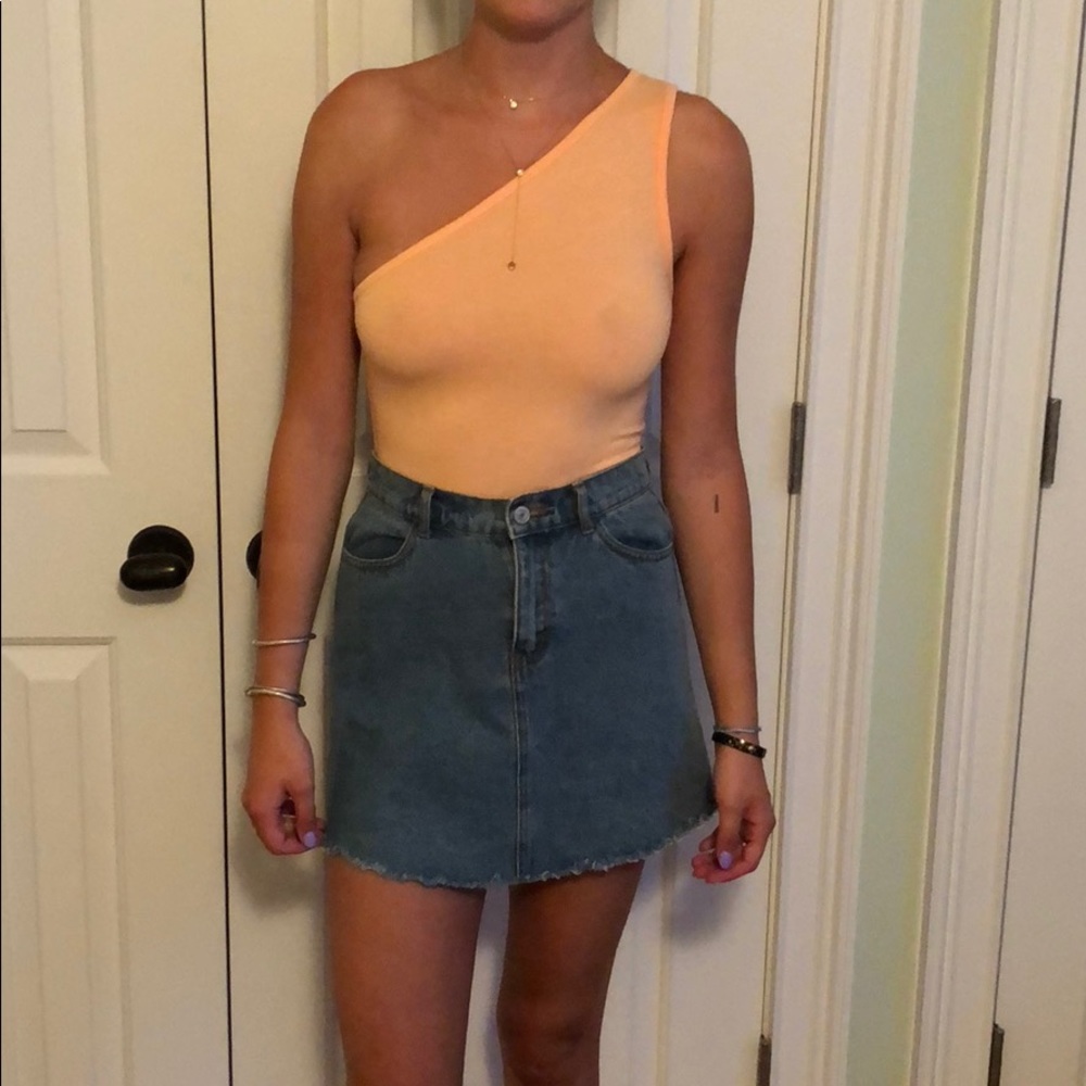 Brandy Melville denim skirt